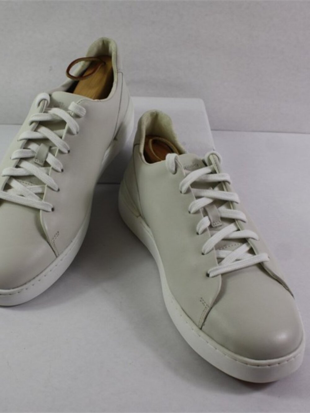 NEW CLARKS CourtLite Lace Men’s White Shoes/ Trainers/ Sneakers Size 11M